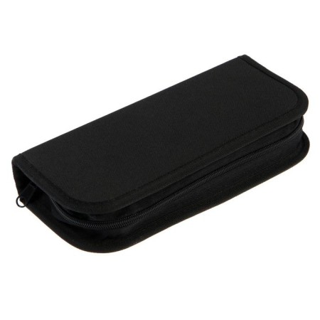 Press and tundra bag, 5 matrices + screwdriver, for testing wire tips-7
