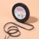 Brocade tape, 6 mm, 23 ± 1 m, black color No. 029
