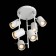 Ceiling lamp ST LUCE. SL597.502.06. 6x3 W, GU10, 3000K, 21x21x42 cm, white color