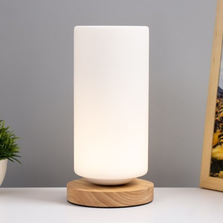 Table lamp "Cylinder" LED 5W USB 12x12x24 cm Risalux-1