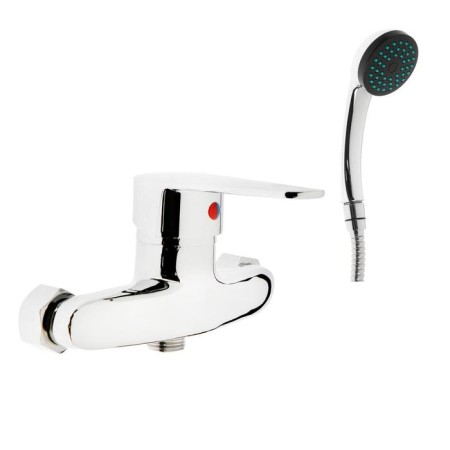 Shower mixer Istok Life Standard 0402.727, single -leaf, without excess, watering can
