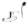 Shower mixer Istok Life Standard 0402.727, single -leaf, without excess, watering can