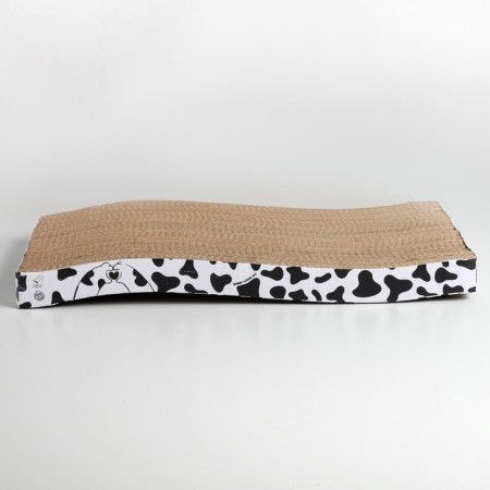 Cardboard clawed with mint mumps Moo-meow, wave, 22 x 45 cm-2