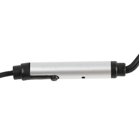 Headphones Blast BAH-291, vacuum, microphone, 103 dB, 32 Ohm, 3.5 mm, 1.2 m, color chromium-2