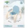 Pot - a chair with a lid, the color is light blue