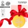 Topper acrylic "Happy Birthday"