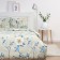 Bed linen 1.5sp saings and I Flower, 143x215cm, 145x214cm, 50x70cm-1pc, microfiber, 60g/m2
