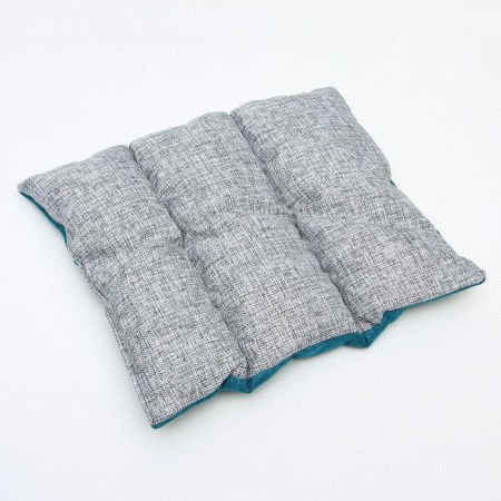 Lying "Loft No. 2", 50 x 42 x 20 cm, blue-4