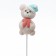 Marshmallow on the stick "Bear with a scarf", 20 g