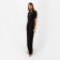 Women's costume (T -shirt, trousers) minku: enjoy color black, size 46