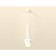 A set of suspended lamp with additional backlight Ambrella Light, Techno, XP1101013, GU5.3, Color White Sand