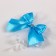 Bows on the handles of a wedding car, 4 pcs., Turquoise