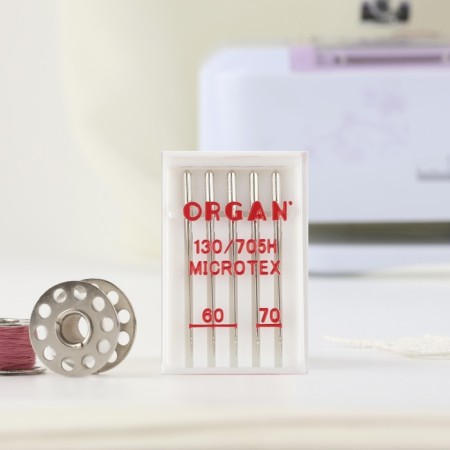 Needles for household sewing machines, microtx, No. 60-70, 5-4