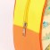Baby backpack, leatherette, 23x21x10 cm, "beloved heroes", parrot Kesha