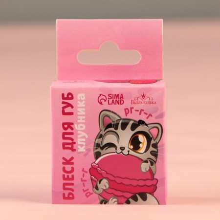 Shine Makarun in the box "Funny kitten", 10 g, stoice aroma-2