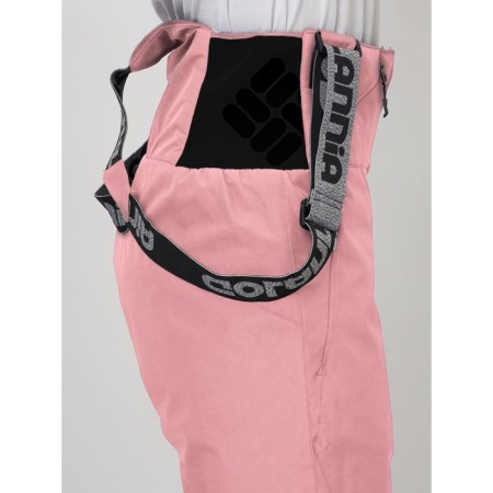 Ski -loving trousers, size 42, pink color-2