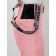 Ski -loving trousers, size 42, pink color