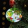 New Year's Christmas tree toy "Happy New Year!" Snake, gifts, 8 x 9 cm