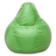 The hand-bag “pear” is positive, size m, diameter 70 cm, height 90 cm, oxford, light green color