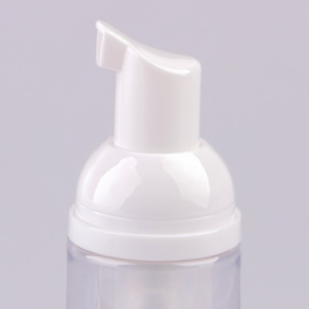 A bottle for storage, with a foaming dispenser, 75 ml, the color is transparent/white-5