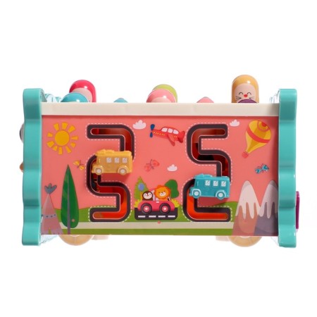 Developing toy "Bisi Boxing", Mix Colors-7