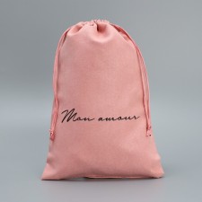 Bag gift suede 