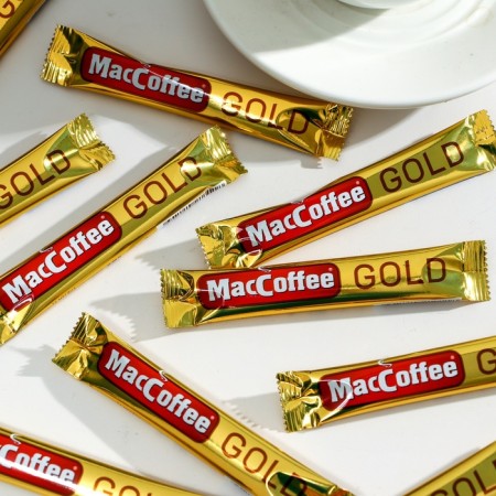 Natural coffee soluble sublimated "Maccoffee Gold", 2g-2