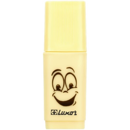 Luxor Eyeliter Pastel, 1.0-4.5 mm, water-based ink, pastel yellow, pastel yellow-2