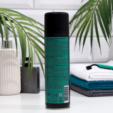 Sport Star Regular shaving foam, for all skin types, 200 ml-1