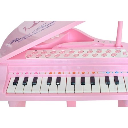 Musical Children's Center "Royal", pink-7