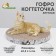 Corpushes "Pigzon" High Round "Birch Birch", with impregnation, 40.5 x 4 cm