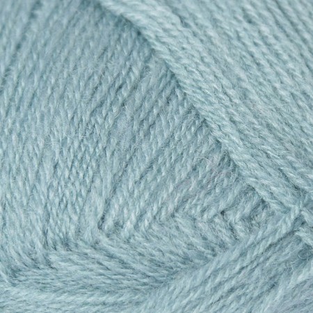 Yarn "Lanagold 800" 49% wool, 51% acrylic 730m/100g (386 azure)
