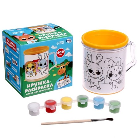 Muging Painting Mug with a Gorodok liner-1