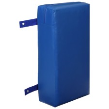Wall pillow, 30x60x15 cm, black color