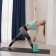 Sangh yoga block, 23x15x8 cm, mint color