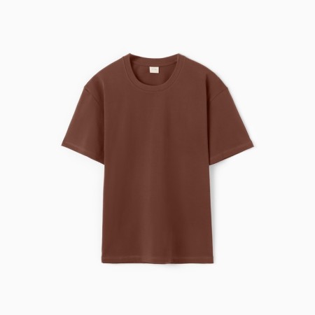 Men's T-shirt Minaku, central brown, rr 42-44-5