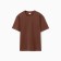 Men's T-shirt Minaku, central brown, rr 42-44