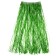 Hawaiian skirt, 80 cm, green color