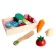 Game box with products "Vegetables and fish" 17x12.5x3.5 cm