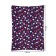 Decorative panel with photo printing "Snowfall from hearts", vertical, size 150x200 cm