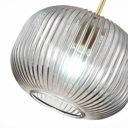 STL LUCE Sus. SL1154.303.01. Gran. 1x60 W, E27, 24.5x24.5x38 cm, brass color-8