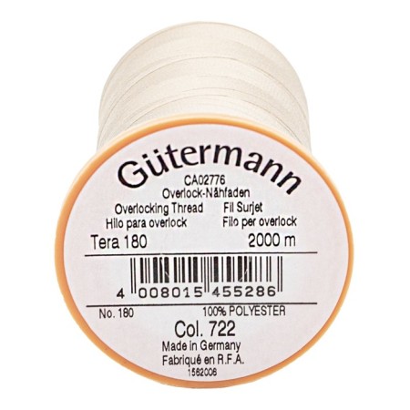 Thread TERA 180 Overloid, 2000 m, 735884 (722)-1