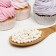 Confectionery sprinkling "Pearls", Snow White, 6 - 8 mm, 50 g