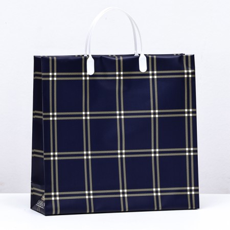 Blue Cage package, soft plastic, 29 x 30 cm, 100 μm