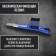 A universal tundra knife, a plastic case, a metal guide, 9 mm
