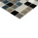 Glass mosaic Bonaparte Boston, 327x327x4 mm