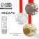 Medal for the application of "You are a star", ⌀ 5 cm, color ser., With a tape