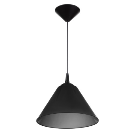 Susage "cone" 1x15W E27 Model: BR 00268 Black/smoky 25x25x15cm