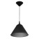 Susage "cone" 1x15W E27 Model: BR 00268 Black/smoky 25x25x15cm