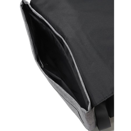 Business folder, synthetic fabric, 390x280x30 cm, gray St.-4